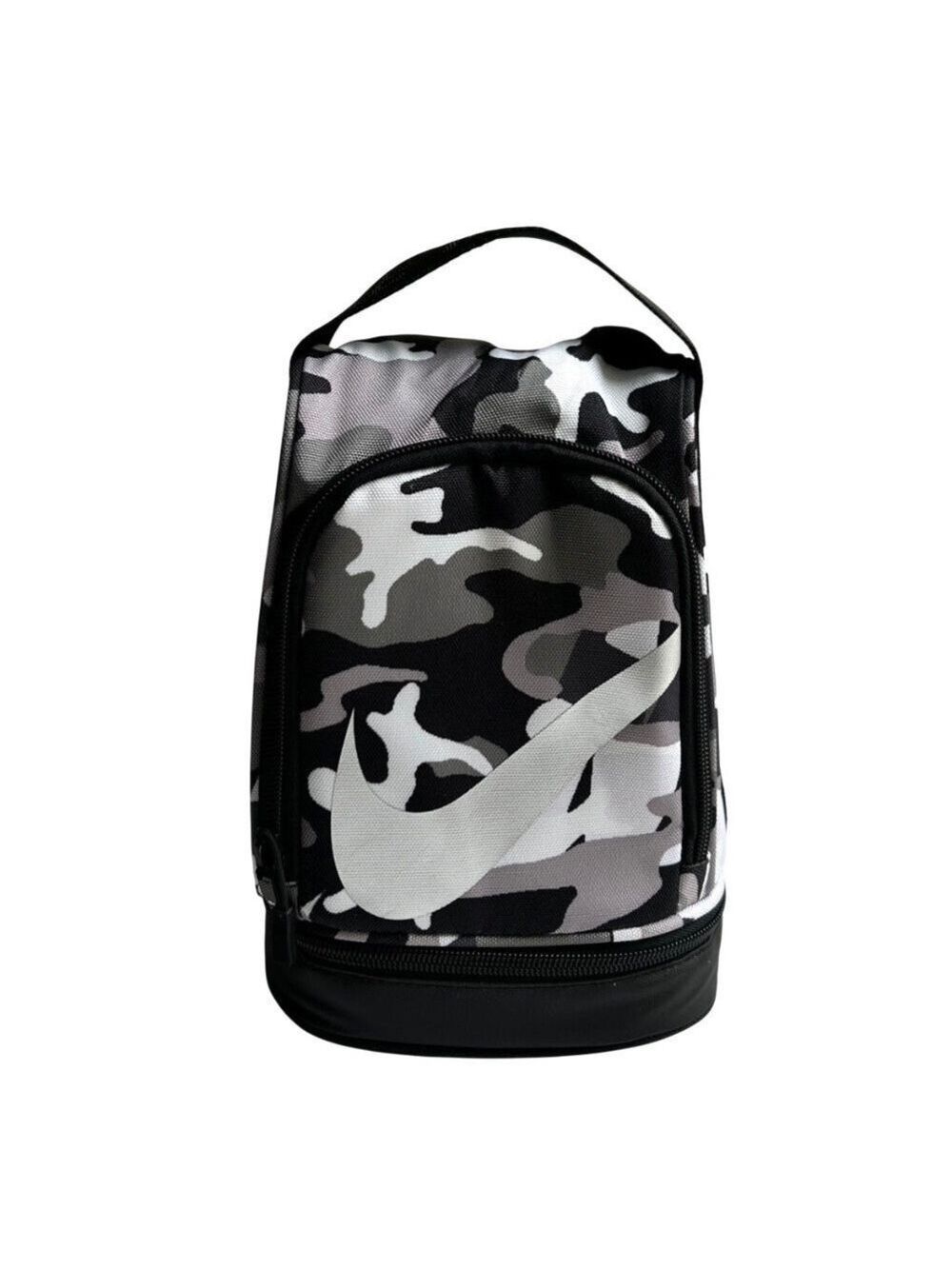 Nike Insulated Nylon Camo Lunchbox Bag NWOT
